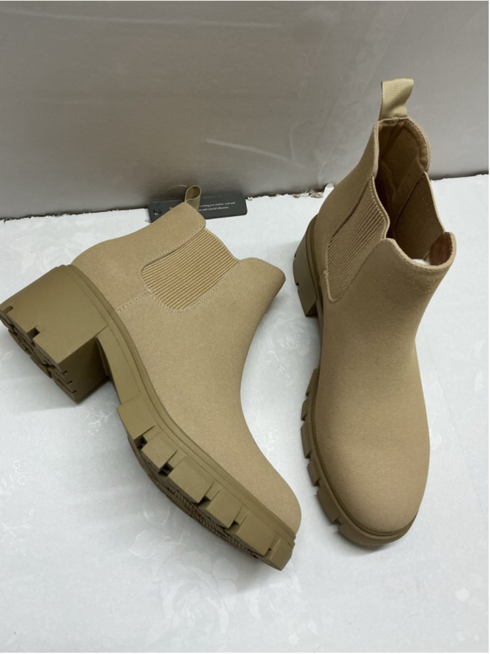 Boots size 8
